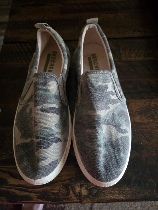 Skechers Shoes - Womens Camo Sneakers